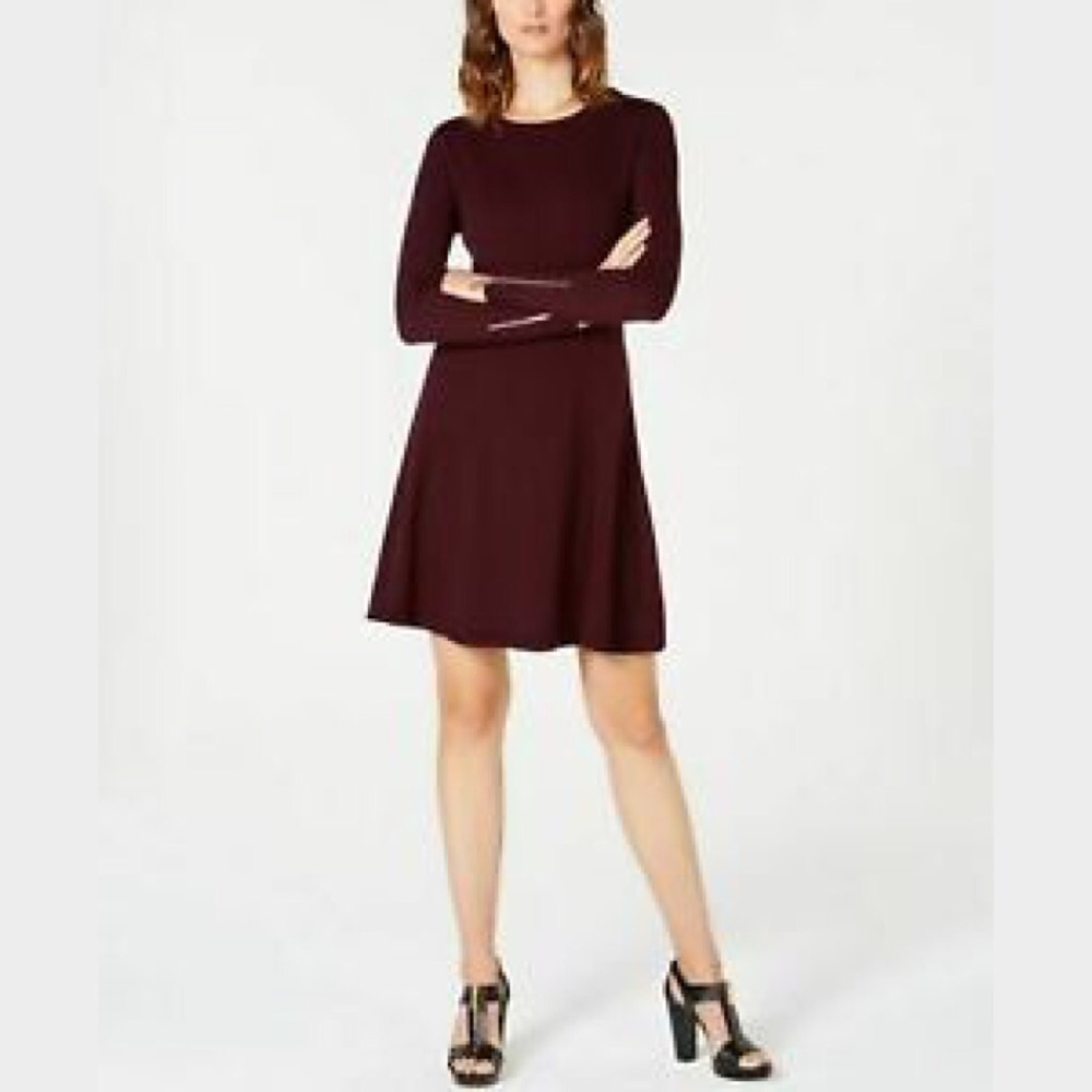 Michael Kors Flare Sweater Dress